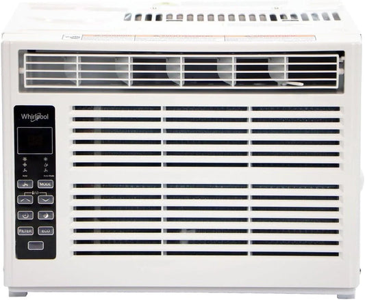 Whirlpool 8,000 BTU Window Air Conditioner with Dehumidifier, 115V, Window AC