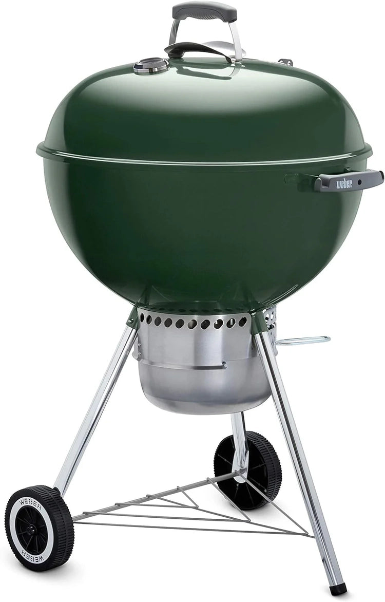 Weber Original Kettle Premium Charcoal Grill 22-Inch Black