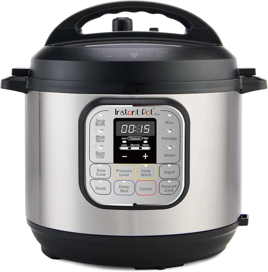 Instant Pot Duo 7-in-1 Electric Pressure Cooker, Slow Cooker, Rice, Steamer, Sauté, Yogurt Maker