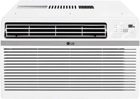 LG 6,000 BTU Window Air Conditioner, 115V, Cools 250 Sq.Ft. for Bedroom, Den