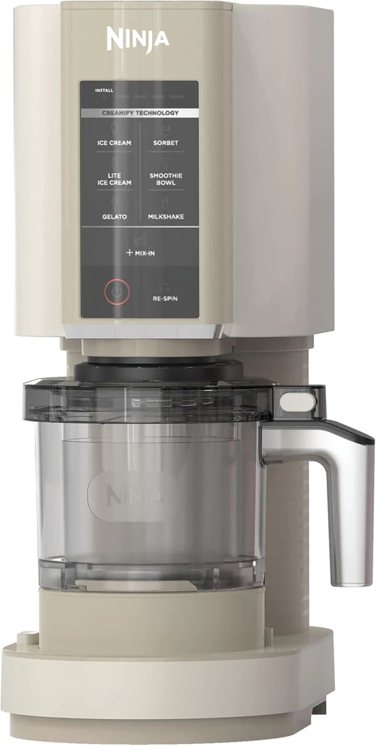 Ninja CREAMi Deluxe 11-in-1 Luxury Ice Cream and Frozen Dessert Maker