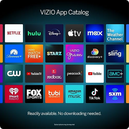 VIZIO 40-inch D-Series Full HD 1080p Smart TV with AMD FreeSync Apple AirPlay