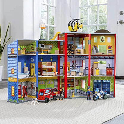 KidKraft Everyday Heroes Play Set