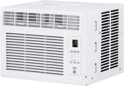GE Window Air Conditioner Unit, 5,000 BTU for Small Rooms up to 150 sq ft.