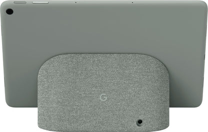 Google - Pixel Tablet with Charging Speaker Dock - 11" Android Tablet - 256GB - Wi-Fi - Hazel