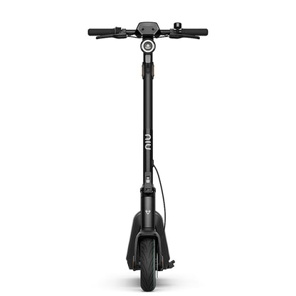 NIU - KQi3 Pro Foldable Electric Kick Scooter w/ 31 mi Max Operating Range & 20 mph Max Speed - Black