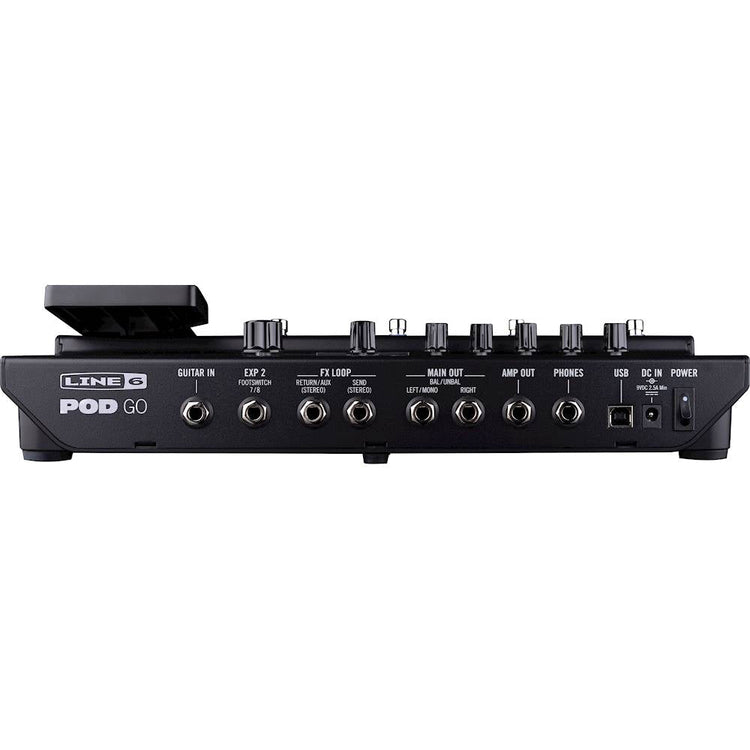 Line 6 - POD Go Guitar Processor - Black