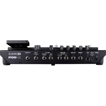 Line 6 - POD Go Guitar Processor - Black