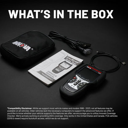 Innova 5610 OBD2 Bidirectional Scan Tool with Updates & Support