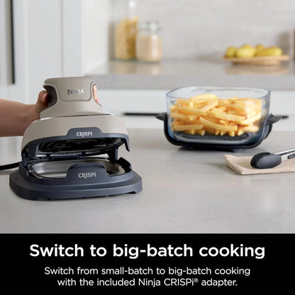 Ninja Crispi 4-in-1 Portable Glass Air Fryer Cooking System