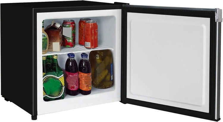 Frigidaire Upright Freezer, 6.5 cu. ft., Deep Freeze, Vinyl Coated Metal with Wire Shelving, Compact for Kitchen, RV, Dorm, Cabin, and Trailer, Platinum Design Series, Silver - 21D x 23W x 56H