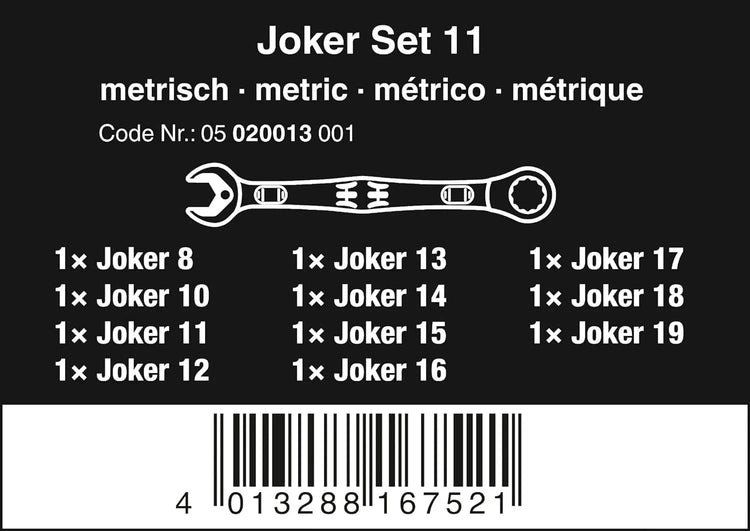 5003594001 8100 SB 2 Zyklop 3/8" Metric Ratchet Set ( Piece of 43)