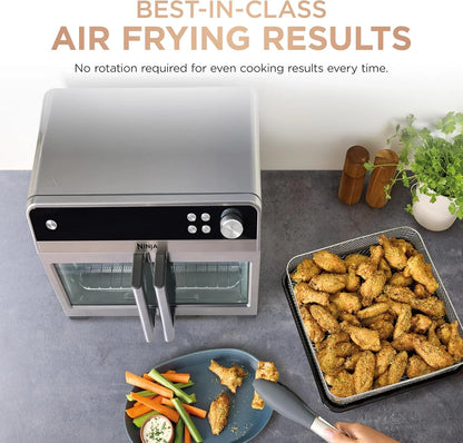Ninja | French Door Premier | Air Fryer, Convection Oven, Toaster | 5-qt Air Fry Basket