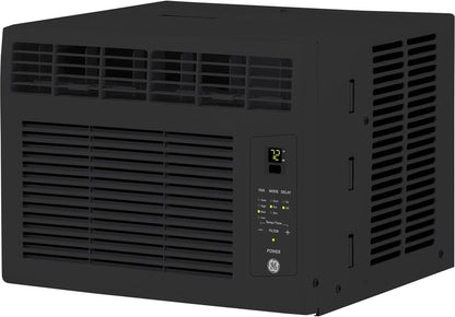 GE Window Air Conditioner Unit, 5,000 BTU for Small Rooms up to 150 sq ft.
