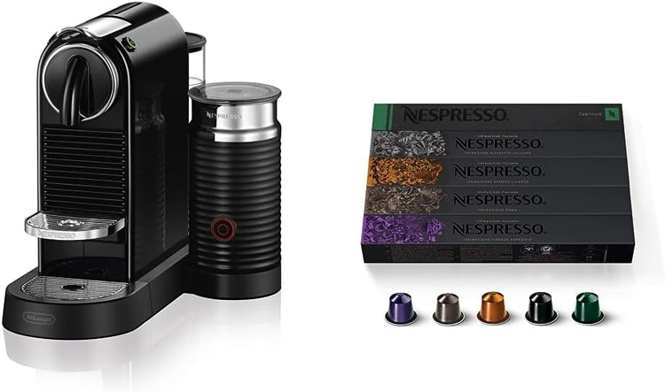 Nespresso CitiZ Original Espresso Machine by De'Longhi, Black