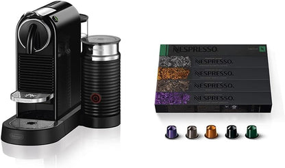 Nespresso CitiZ Original Espresso Machine by De'Longhi, Black