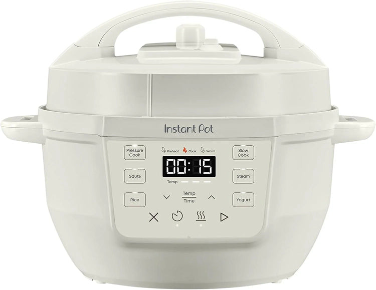 Instant Pot 7.5 Quart RIO Wide, 7-in-1 Electric Multi-Cooker, Pressure Cooker, Slow Cooker, Rice, Steamer