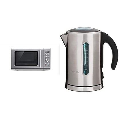 Breville BMO650SIL1BUC1 Compact Countertop Microwave