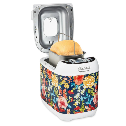 The Pioneer Woman Artisan Dough and Bread Maker by Hamilton Beach, Fiona Floral