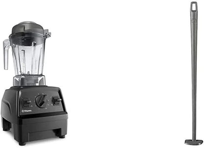Vitamix Explorian E310 Blender, Professional-GradeKitchen Blender for Smoothies, Soups, Juices and More, 10-Speed, Stainless Steel Blades, Self-Cleaning Kitchen Appliance, 48 Oz Container, Black