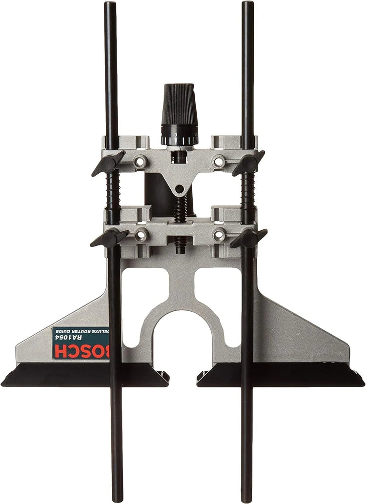 BOSCH 1617EVSPK Wood 12 Amp Router Tool Combo Kit - 2.25 Horsepower Plunge Router & Fixed Base with a Variable Speed