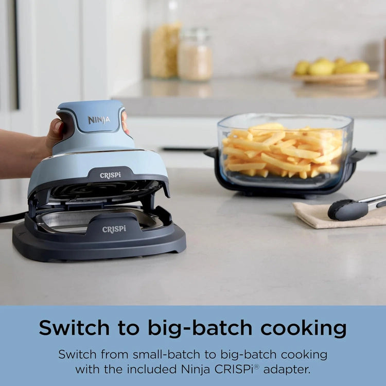 Ninja Crispi 4-in-1 Portable Glass Air Fryer Cooking System