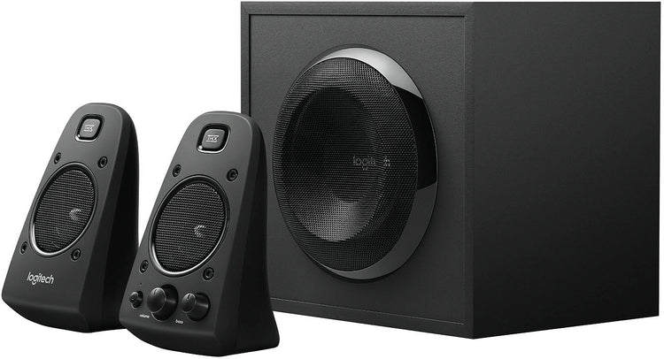 Logitech &ndash; Z623 2.1 Speaker System (3 Piece) &ndash; Black