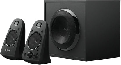 Logitech &ndash; Z623 2.1 Speaker System (3 Piece) &ndash; Black