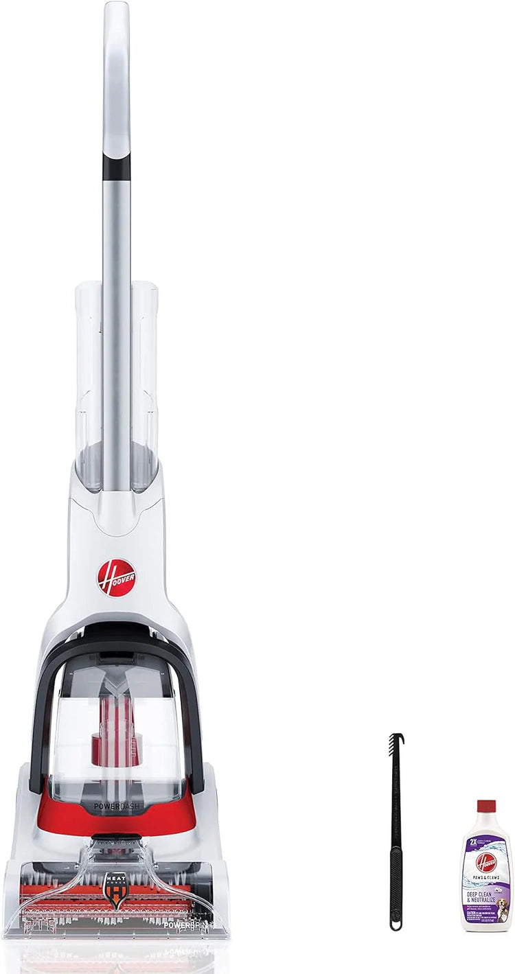 Hoover PowerDash Pet+ Compact Carpet Cleaner Machine, Lightweight Carpet Shampooer
