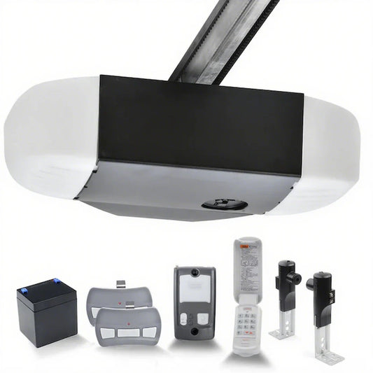 1.25-HP Rtp Belt Drive Garage Door Opener Battery Back-up
