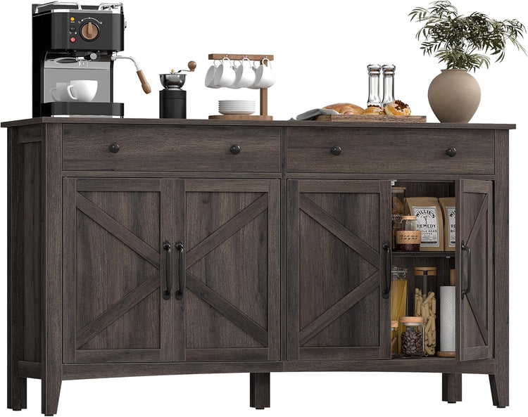 VASAGLE LIRY Collection - Storage Cabinet, Buffet Cabinet, Sideboard, Credenza