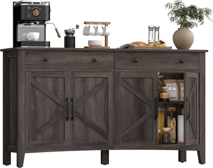 VASAGLE LIRY Collection - Storage Cabinet, Buffet Cabinet, Sideboard, Credenza