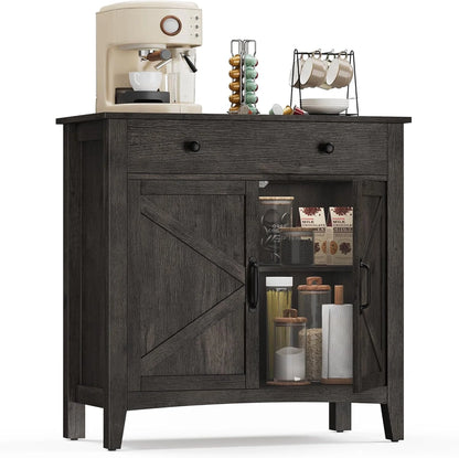 VASAGLE LIRY Collection - Storage Cabinet, Buffet Cabinet, Sideboard, Credenza