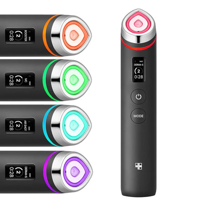 medicube Booster Pro | 6-in-1 Real Glass Glow Beauty Massager | for Clear, Radiant