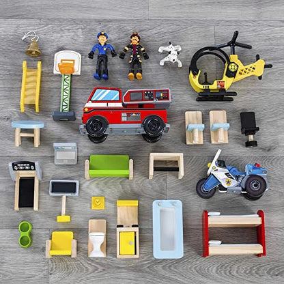 KidKraft Everyday Heroes Play Set