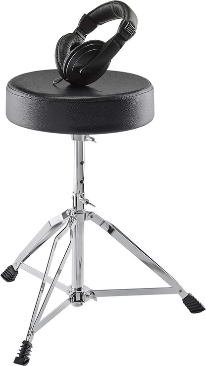 Alesis Turbo Mesh Kit - Electric Drum Set with Over 100 Sounds Mesh Drum Pad