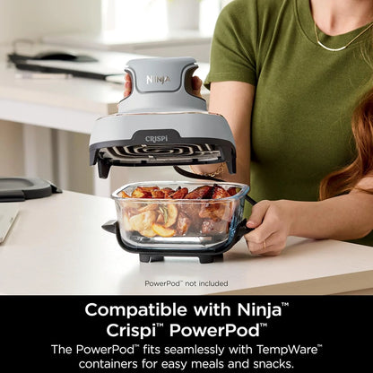 Ninja Crispi 4-in-1 Portable Glass Air Fryer Cooking System