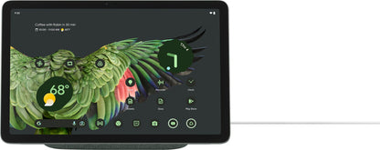 Google - Pixel Tablet with Charging Speaker Dock - 11" Android Tablet - 256GB - Wi-Fi - Hazel