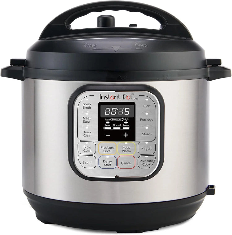 Instant Pot Duo 7-in-1 Electric Pressure Cooker, Slow Cooker, Rice, Steamer, Sauté, Yogurt Maker