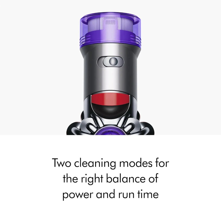 Dyson V8 Cordless Vacuum, Cleans Hard Floors and Carpets, Detangles, Converts to Handheld, 115AW, 2 Power Modes, Up to 40 Minutes鹿
