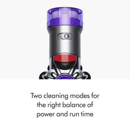Dyson V8 Cordless Vacuum, Cleans Hard Floors and Carpets, Detangles, Converts to Handheld, 115AW, 2 Power Modes, Up to 40 Minutes鹿