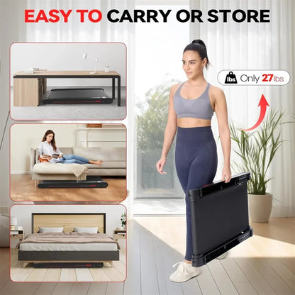 Sperax Walking Vibration Pad with APP 3 in 1 Under Desk Treadmill Walking Treadmill Pad