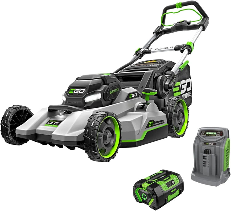 EGO POWER+ Electric Lawn Mower, Self-Propelled Cordless with Select Cut and Touch Drive