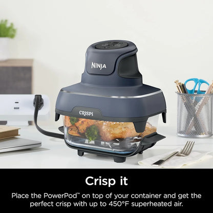 Ninja Crispi 4-in-1 Portable Glass Air Fryer Cooking System