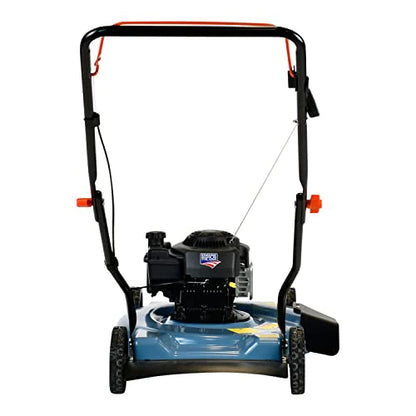 Gas Lawn Mower, 20-Inch, 125 cc 4-Cycle Briggs & Stratton Engine, Push Lawnmower