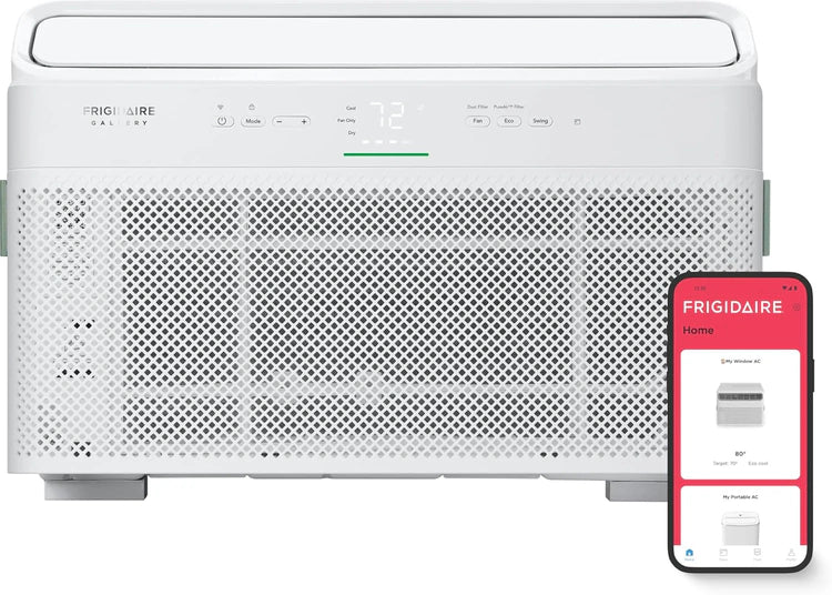 Frigidaire Gallery 10,000 BTU Smart Inverter Window Air Conditioner & Dehumidifier