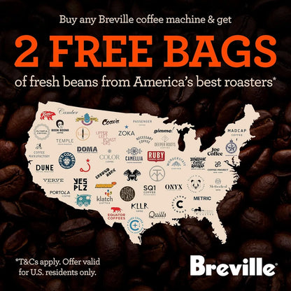 Breville BDC650BSS Grind Control Coffee Maker With Grinder, Brushed Stainless Steel, Thermal Carafe