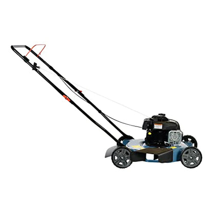 Gas Lawn Mower, 20-Inch, 125 cc 4-Cycle Briggs & Stratton Engine, Push Lawnmower