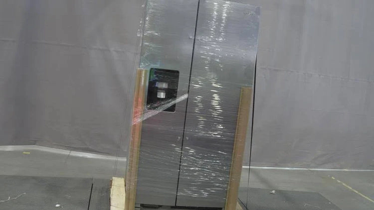 2025 36-Inch Wide Side-By-Side Refrigerator - 24 Cu. ft. Stainless Steel