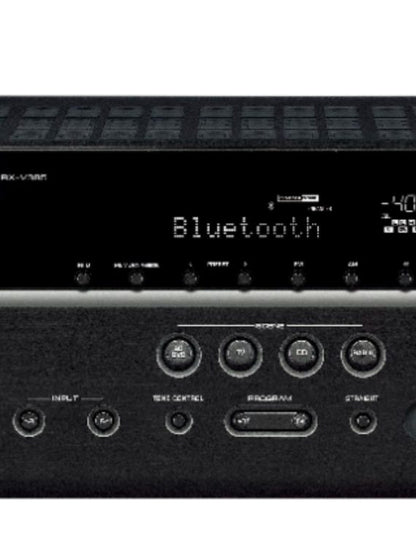 2025 Yamaha – 5.1-Channel 4K Home Theater Speaker System with Powered Subwoofer and Bluetooth Streaming – Black